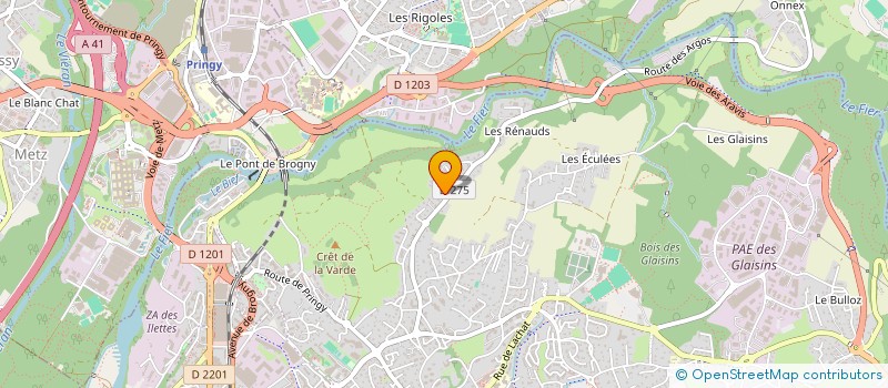 localisation de l'entreprise MONSIEUR THEO LAPALUD à ANNECY