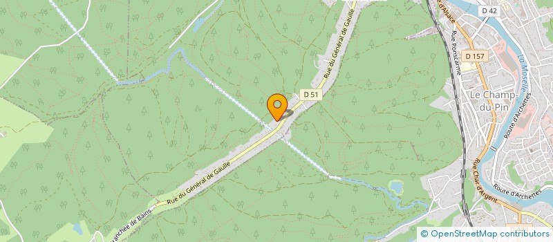 localisation de l'entreprise MONSIEUR THEO LATRAYE  EPINAL