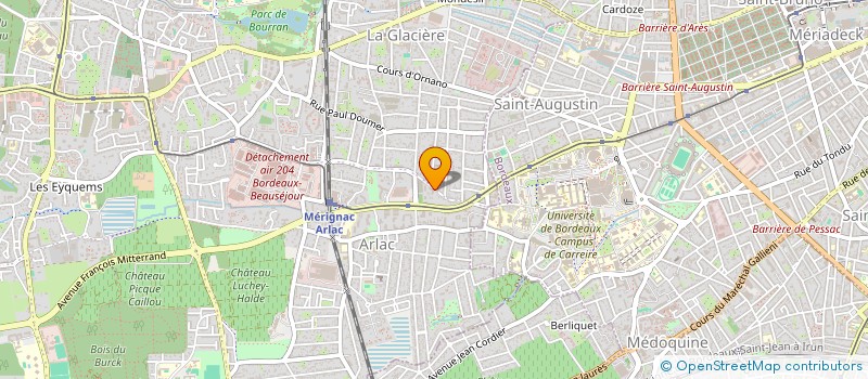 localisation de l'entreprise MONSIEUR THEO LAUDOUAR  PARIS