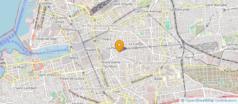 localisation de l'entreprise MONSIEUR THEO LAURENT à MARSEILLE