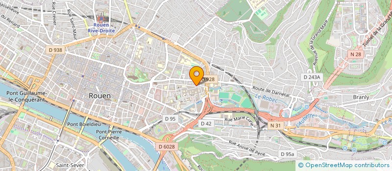 localisation de l'entreprise MONSIEUR THEO LAVENRHE  ROUEN