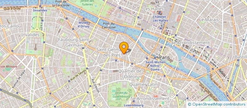 localisation de l'entreprise MONSIEUR THEO LE FOLL  PARIS