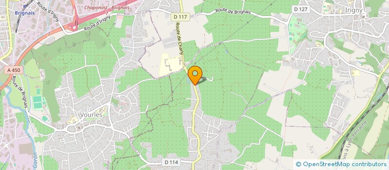 localisation de l'entreprise MONSIEUR THEO LE GOUX  CHARLY