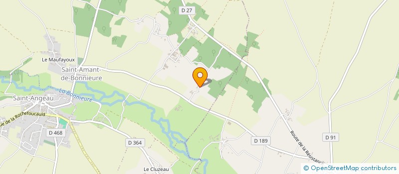 localisation de l'entreprise MONSIEUR THEO LE LEON à VAL-DE-BONNIEURE