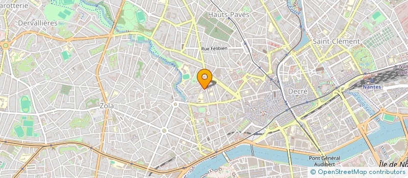 localisation de l'entreprise MONSIEUR THEO LE NEURES à NANTES