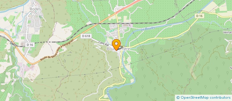 localisation de l'entreprise MONSIEUR THEO LE PODER  BOULETERNERE