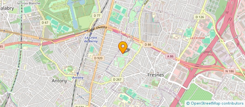 localisation de l'entreprise MONSIEUR THEO LEBATARD  FRESNES