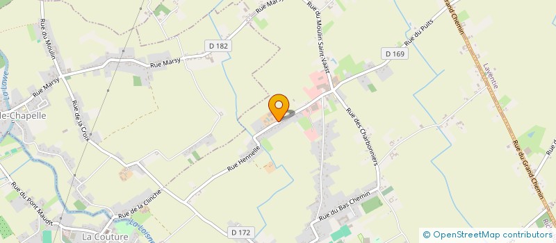 localisation de l'entreprise MONSIEUR THEO LEBORGNE  RICHEBOURG