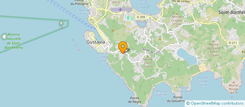 localisation de l'entreprise MONSIEUR THEO LECOINTRE à SAINT-BARTHELEMY