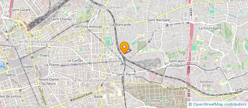 localisation de l'entreprise MONSIEUR THEO LEFEVRE à MARSEILLE