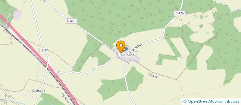 localisation de l'entreprise MONSIEUR THEO LEFRANCOIS  CHATILLON-LA-BORDE