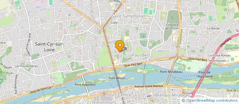 localisation de l'entreprise MONSIEUR THEO LEGOUPIL  NANTES