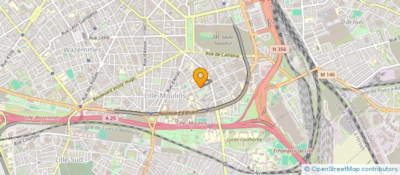 localisation de l'entreprise MONSIEUR THEO LEICHT  LILLE