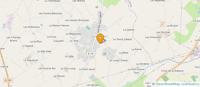 localisation de l'entreprise MONSIEUR THEO LEJARD à LAMBALLE-ARMOR