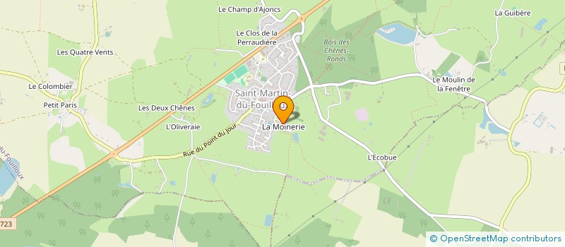 localisation de l'entreprise MONSIEUR THEO LEMARCHAND à SAINT-MARTIN-DU-FOUILLOUX
