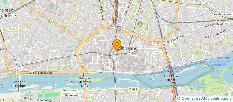localisation de l'entreprise MONSIEUR THEO LEMOINE  ORLEANS