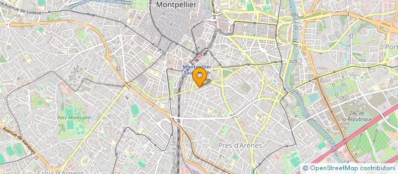 localisation de l'entreprise MONSIEUR THEO LEMONNIER à MONTPELLIER