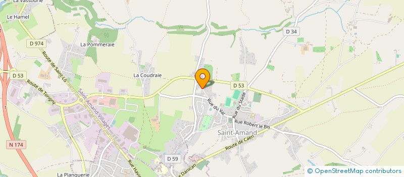 localisation de l'entreprise MONSIEUR THEO LENOIR à CAEN