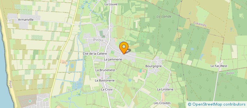 localisation de l'entreprise MONSIEUR THEO LEPLUMEY  PIROU