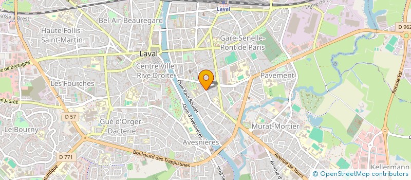 localisation de l'entreprise MONSIEUR THEO LEQUIPE  CHANGE