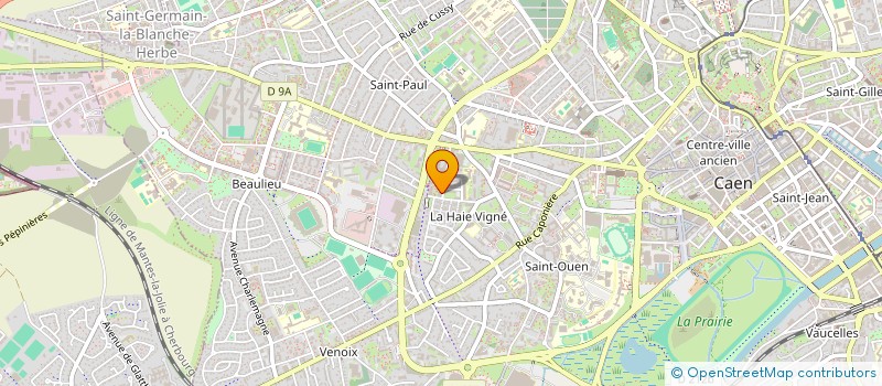 localisation de l'entreprise MONSIEUR THEO LEROUX à CAEN
