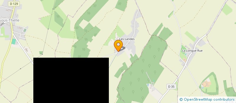 localisation de l'entreprise MONSIEUR THEO LEROY  LE MESNIL-THERIBUS