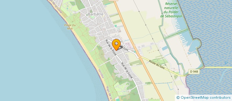 localisation de l'entreprise MONSIEUR THEO LEROY  BARBATRE