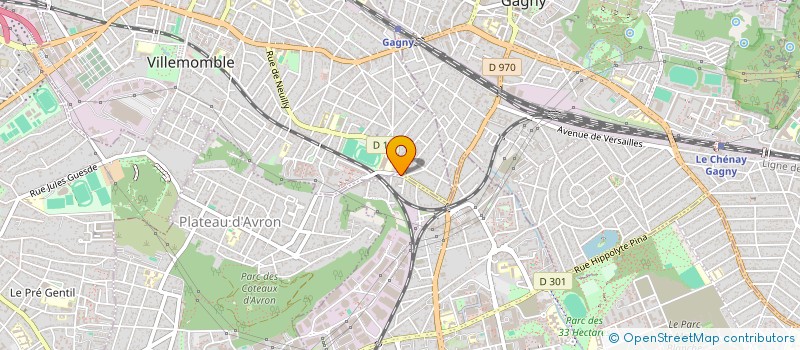 localisation de l'entreprise MONSIEUR THEO LETELLIER à NEUILLY-SUR-MARNE