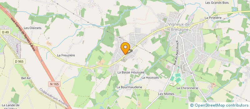 localisation de l'entreprise MONSIEUR THEO LETOUZE à VIGNEUX-DE-BRETAGNE