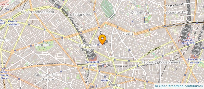 localisation de l'entreprise MONSIEUR THEO LEVY  PARIS