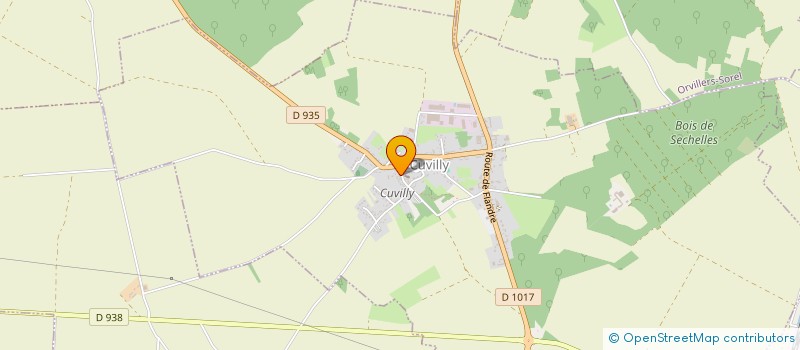 localisation de l'entreprise MONSIEUR THEO LOFFROY  BELLOY