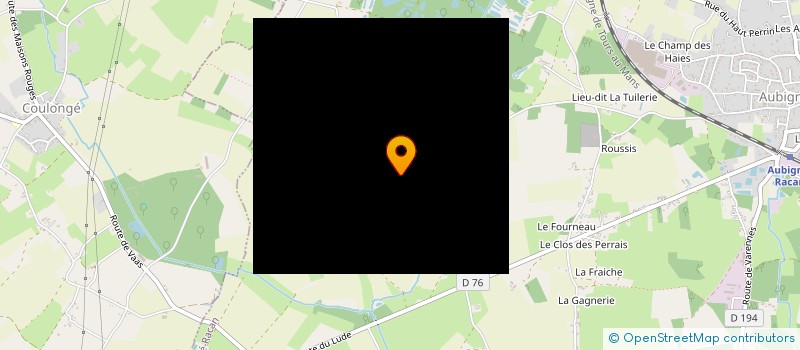 localisation de l'entreprise MONSIEUR THEO LORAND  LE LUDE