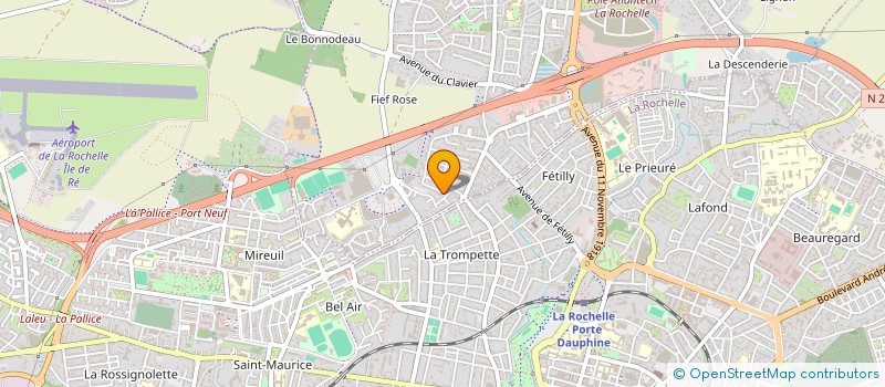 localisation de l'entreprise MONSIEUR THEO LOUCOUGARAY  SALLES-SUR-MER