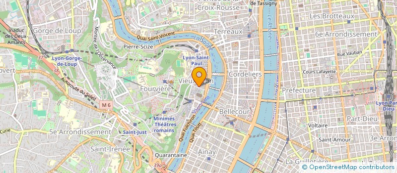 localisation de l'entreprise MONSIEUR THEO LUIRARD  LYON