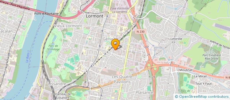 localisation de l'entreprise MONSIEUR THEO LUXEUIL  LORMONT