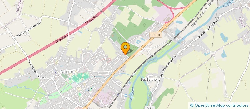 localisation de l'entreprise MONSIEUR THEO MABY  NAINTRE