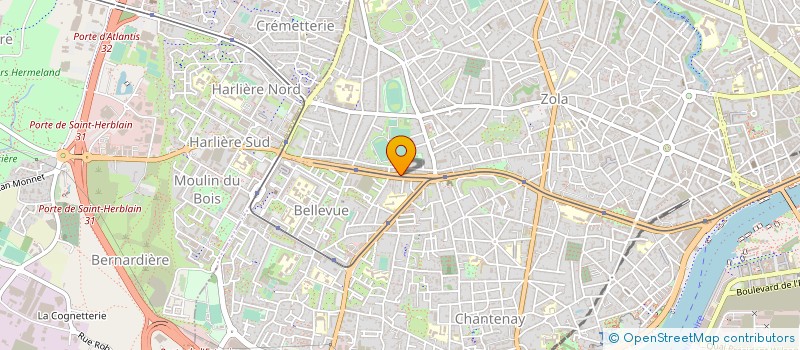 localisation de l'entreprise MONSIEUR THEO MACHARD à NANTES