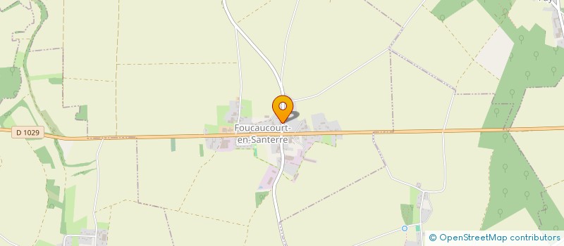 localisation de l'entreprise MONSIEUR THEO MACIEJEWSKI  FOUCAUCOURT-EN-SANTERRE