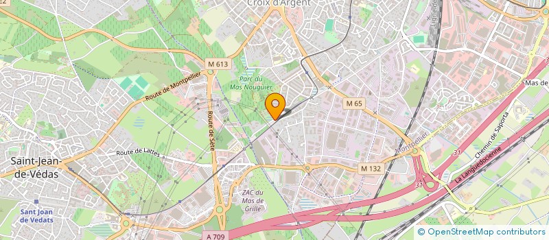 localisation de l'entreprise MONSIEUR THEO MAGNIN à MONTPELLIER