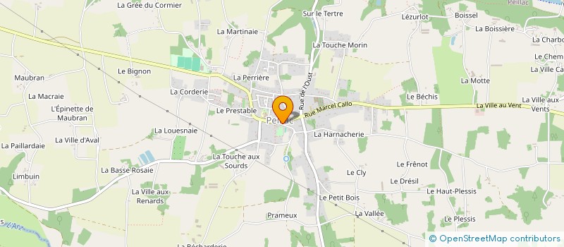 localisation de l'entreprise MONSIEUR THEO MAGNY  LIMERZEL