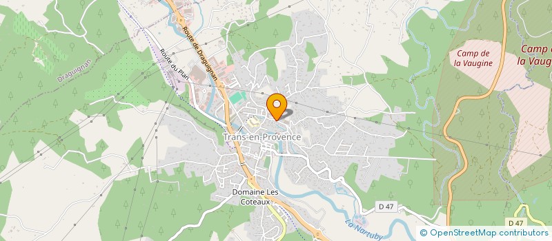 localisation de l'entreprise MONSIEUR THEO MAGRI à TRANS-EN-PROVENCE