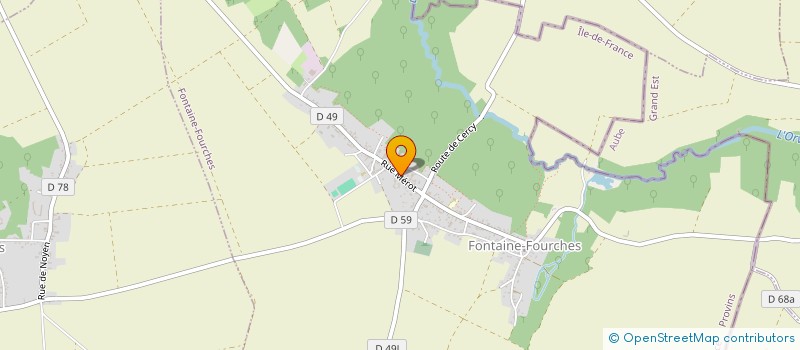 localisation de l'entreprise MONSIEUR THEO MAIA  FONTAINE-FOURCHES