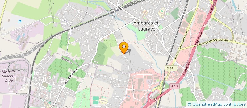 localisation de l'entreprise MONSIEUR THEO MAIA  AMBARES-ET-LAGRAVE