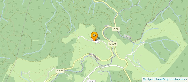 localisation de l'entreprise MONSIEUR THEO MAIZOUE  LACABAREDE