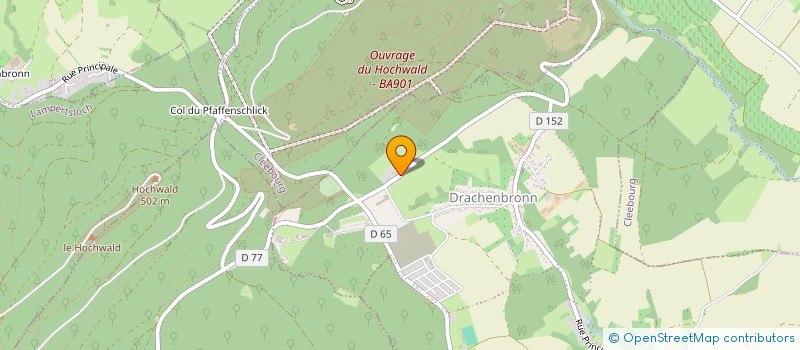 localisation de l'entreprise MONSIEUR THEO MALL  CLEEBOURG