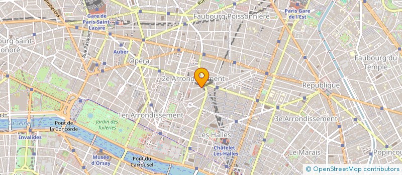 localisation de l'entreprise MONSIEUR THEO MANOURY  COLOMBES