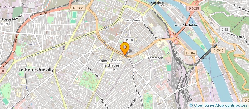 localisation de l'entreprise MONSIEUR THEO MANSIAUX  ROUEN