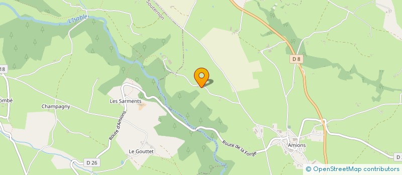 localisation de l'entreprise MONSIEUR THEO MARCEL  VEZELIN-SUR-LOIRE