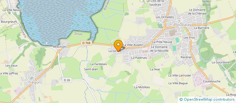 localisation de l'entreprise MONSIEUR THEO MARCHAND  BEAUSSAIS-SUR-MER