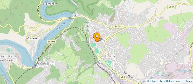 localisation de l'entreprise MONSIEUR THEO MARCHAND  UNIEUX